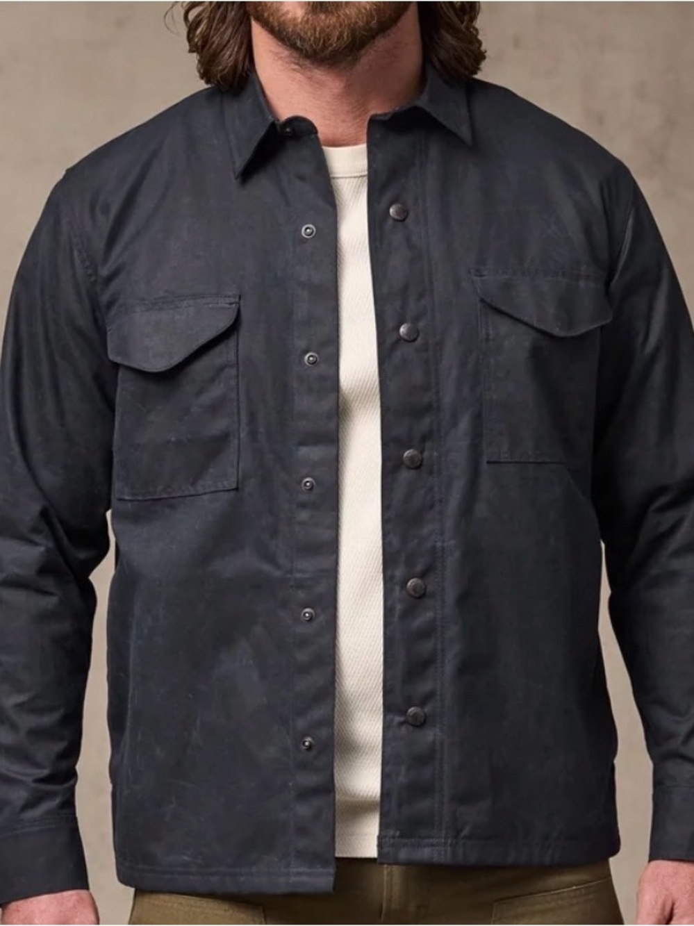 Filson EAGLE HARBOR JAC-SHIRT -NWT -L
